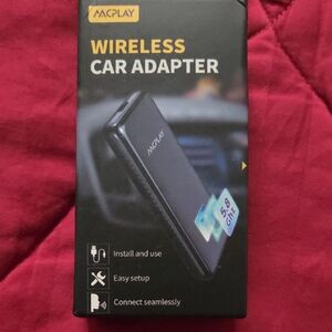 Wireless Car Adapter - Black